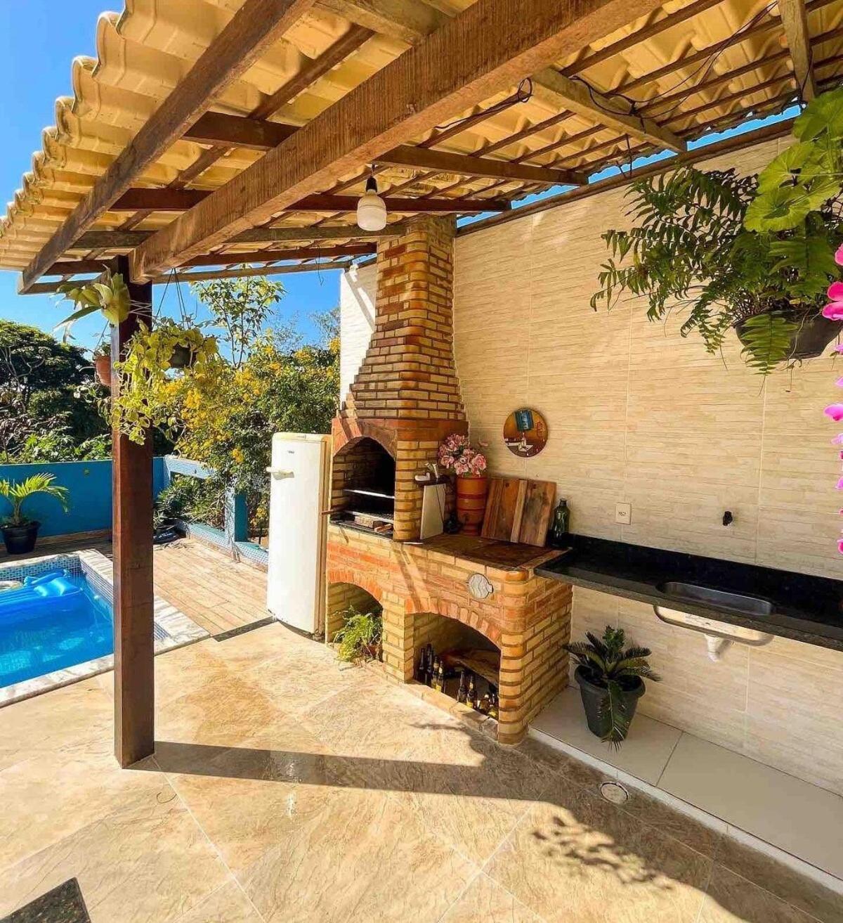 Casa Recanto Ilha De Buzios ! Oficial ! Tratar Com Rozaria 外观 照片