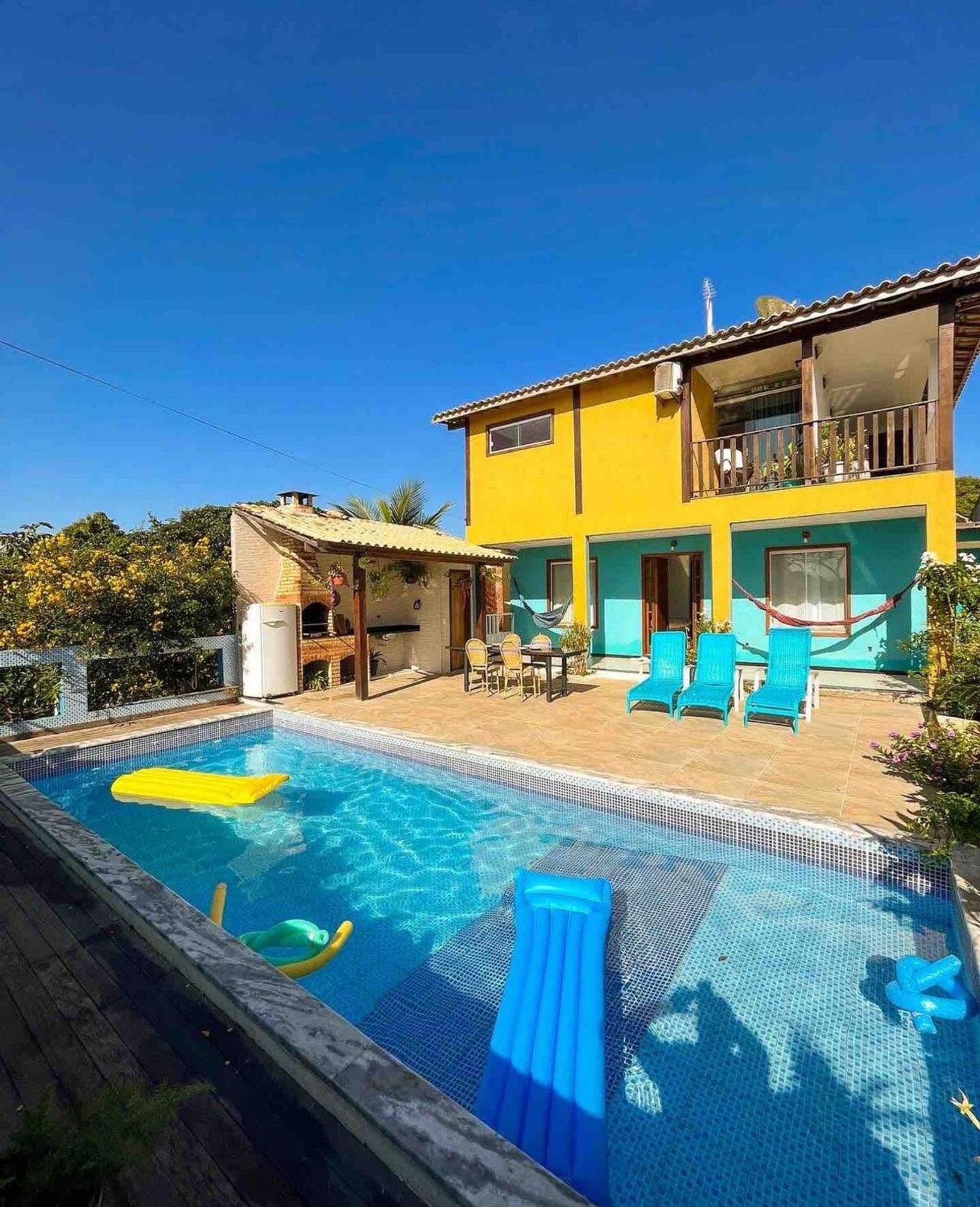 Casa Recanto Ilha De Buzios ! Oficial ! Tratar Com Rozaria 外观 照片